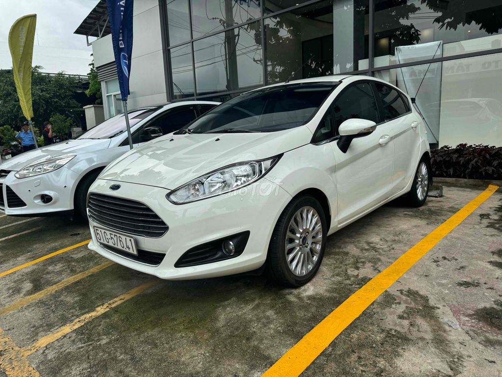 FORD FIESTA 2018 Titanium_xe đẹp bao zin_BAO TEST