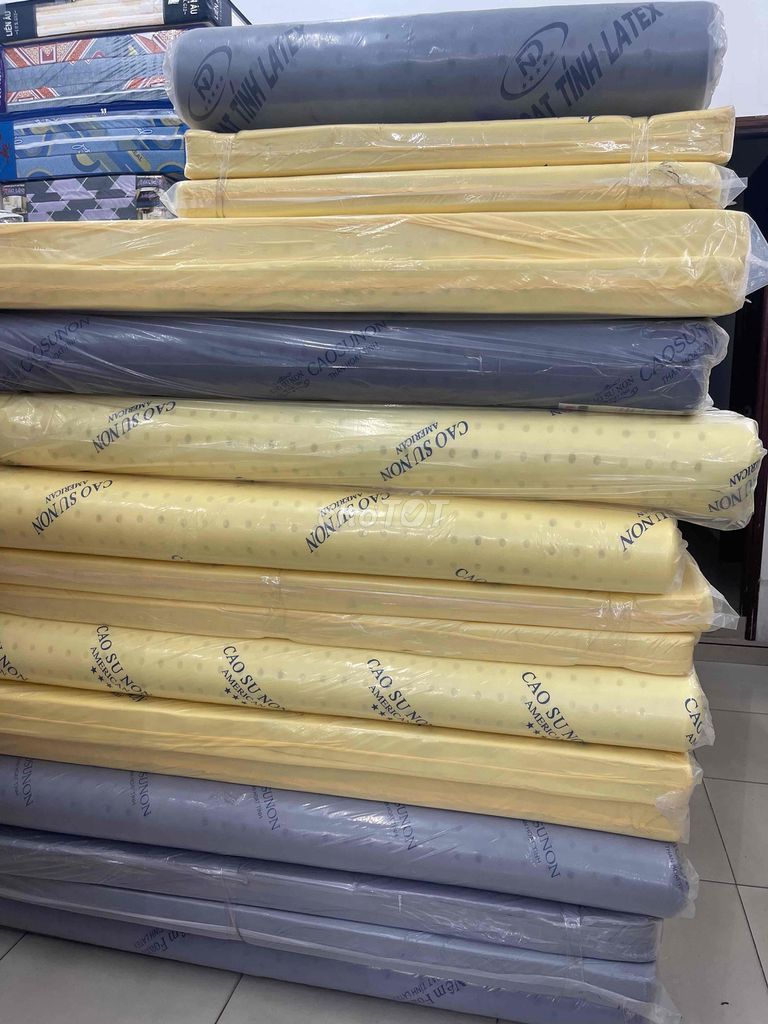 NỆM CAO SU NON SALE SALE XẢ RẺ MIỄN SIP HCM Ạ. Mua bán Giường, chăn ga gối nệm tại Quận Tân Bình Tp Hồ Chí Minh được đăng bởi SIÊU THỊ NỆM GIÁ RẺ hình 1