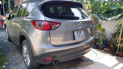 Bán Mazda CX 5 2014 Bạc ( một đời chủ)