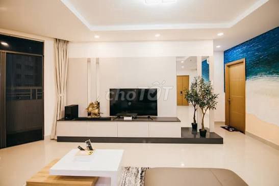 Полностью меблированная квартира в аренду в Him Lam Big Market DT: 83 м2, 2 спальни, 2 туалета