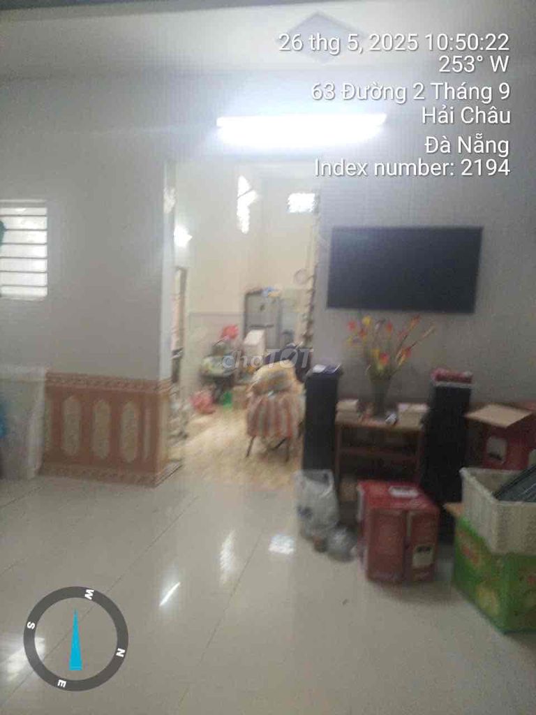 Kiệt ô tô 2 tháng 9 phù hợp xây aparment hoặc cho thuê
