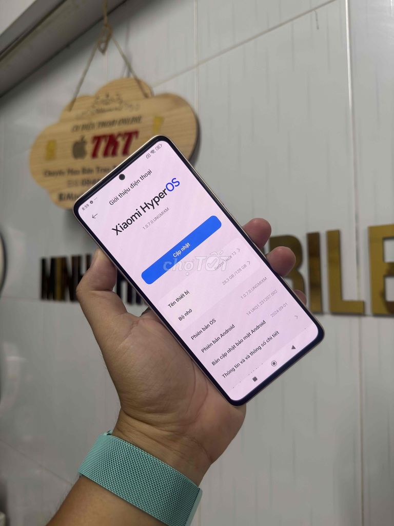 Xiaomi Note 13 8GB/128GB (Minh ThiệnMobile)