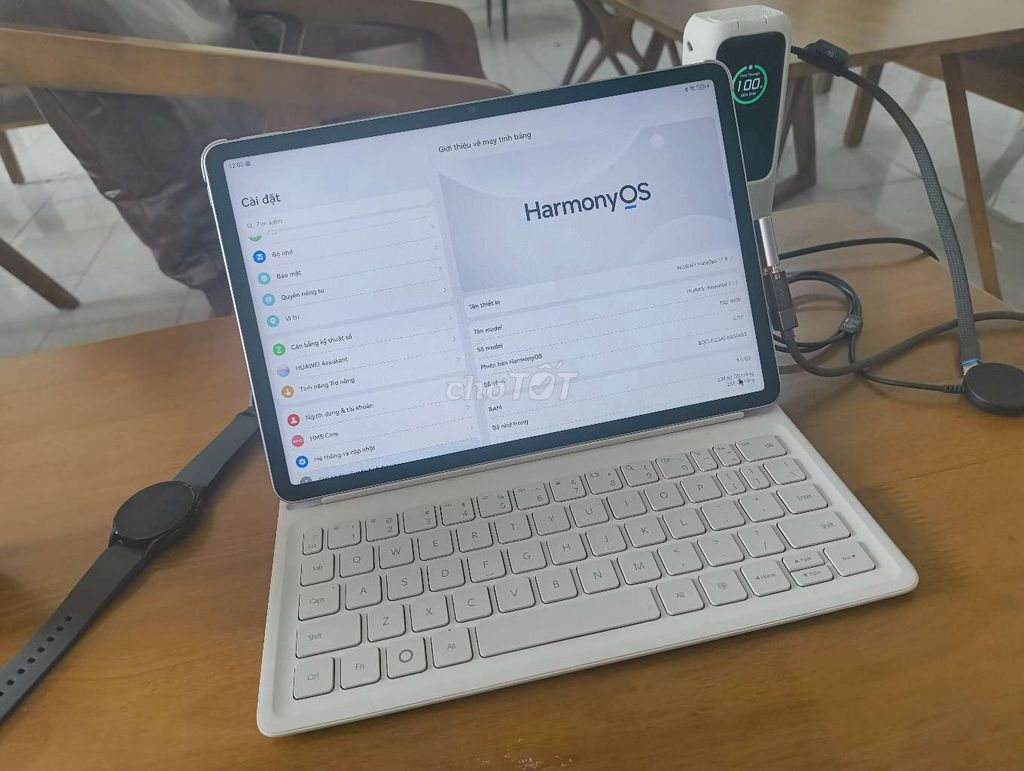 Huawei MatePad 11.5 8GB/256GB Trắng. Mua bán Máy tính bảng tại Quận Tân Bình Tp Hồ Chí Minh được đăng bởi Nguyen Thanh Nam hình 1