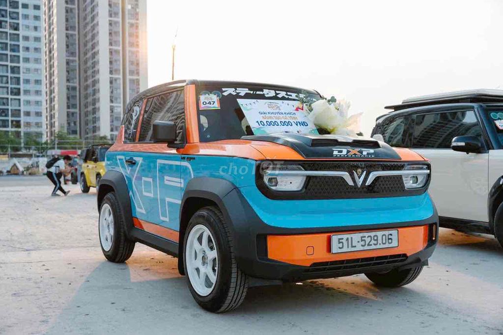 VF3 42 TRIỆU NHẬN XE NGAY TAY-ĐỦ MÀU GIAO NGAY. Mua bán Ô tô tại Huyện Cần Giờ Tp Hồ Chí Minh được đăng bởi Kỳ Nguyễn VinFast hình 1