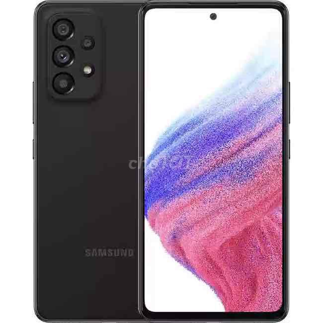 Samsung A53 Đen Hỏng nguồn. Mua bán Điện thoại tại Huyện Nhà Bè Tp Hồ Chí Minh được đăng bởi Tran Sang hình 1