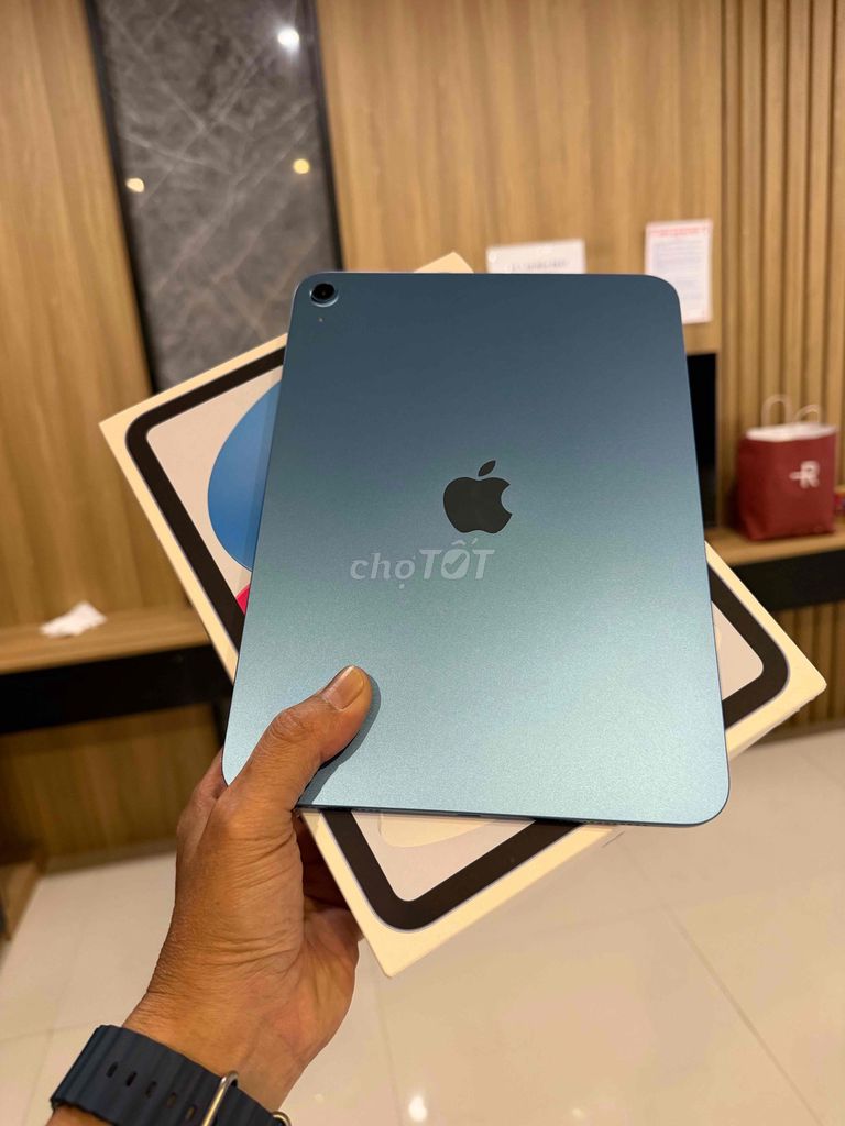 Apple iPad A16 128GB Fullbox Như mới Bh lâu. Mua bán Máy tính bảng tại Huyện Đơn Dương Lâm Đồng được đăng bởi Lavie Nguyễn  hình 1