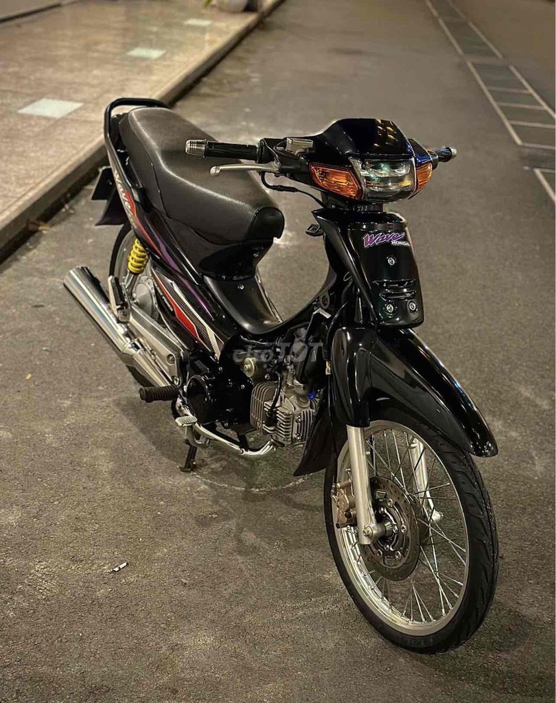 cần bán wave thái 110. Mua bán Xe máy tại Quận 11 Tp Hồ Chí Minh được đăng bởi thai kim phong  hình 3