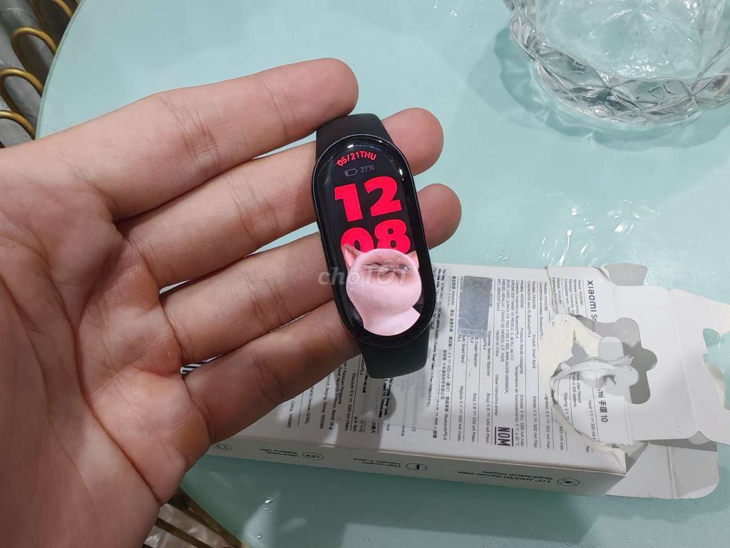 Xiaomi Mi Band 10 Đen. Mua bán Thiết bị đeo thông minh tại Quận Nam Từ Liêm Hà Nội được đăng bởi Zi hình 1