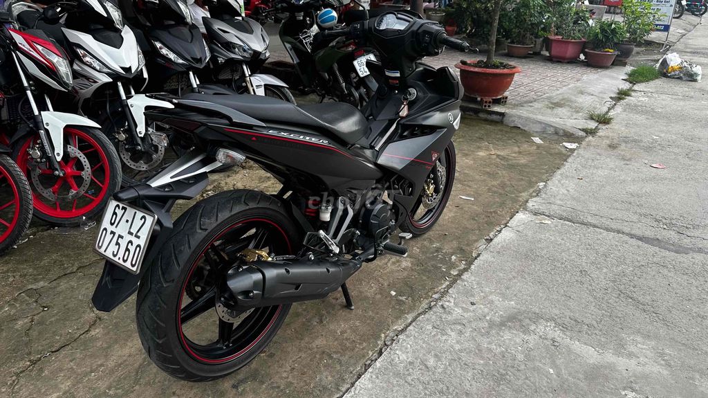 Exciter 150 đen nhám 2018 ( hỗ trợ góp ). Mua bán Xe máy tại Huyện Chợ Mới An Giang được đăng bởi Cửa hàng xe Thiên Phước 2 hình 6