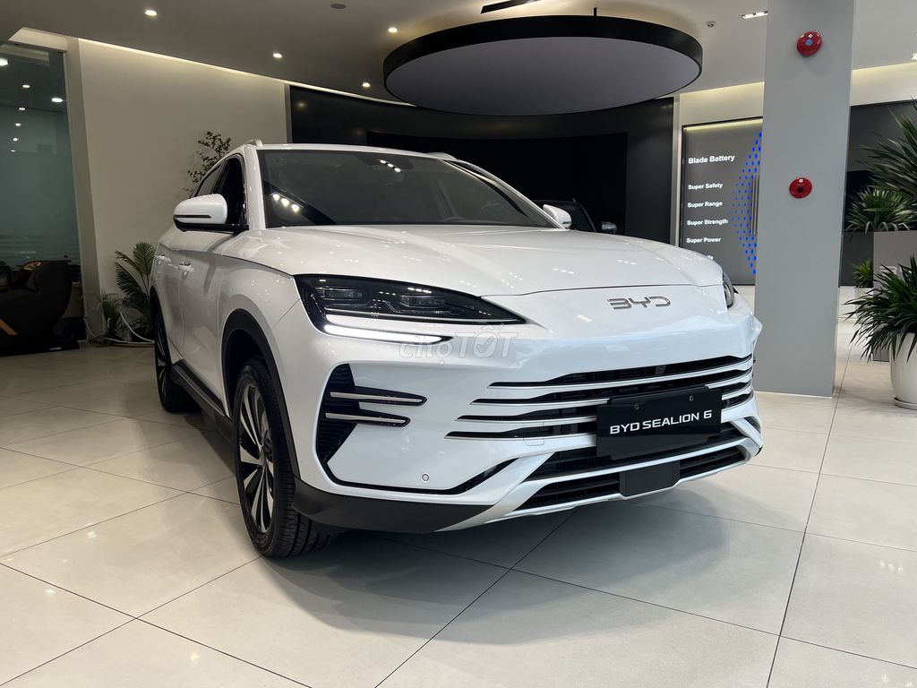 ✅ BYD SeaLion 6 Ưu Đãi Dịp Cuối Năm, Hỗ trợ Góp. Mua bán Ô tô tại Quận Bình Tân Tp Hồ Chí Minh được đăng bởi BYD Võ Văn Kiệt hình 1