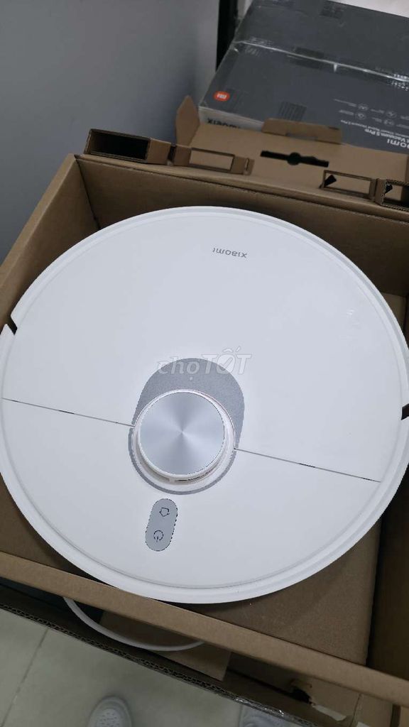 Robot hút bụi Xiaomi Vacuum X20 Pro Trắng. Mua bán Thiết bị vệ sinh, nhà tắm tại Thành phố Mỹ Tho Tiền Giang được đăng bởi Minh hình 1
