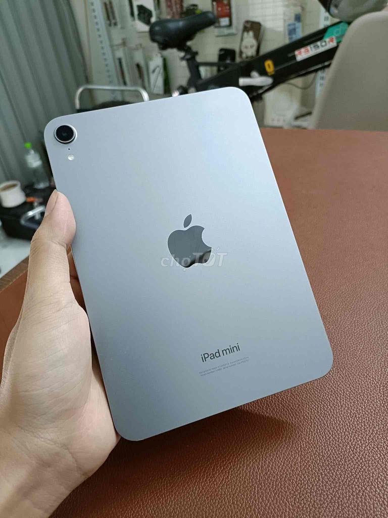 iPad Mini 7 128GB Xám sạc 7 lần. Mua bán Máy tính bảng tại Quận Thanh Khê Đà Nẵng được đăng bởi TT PHONE hình 1