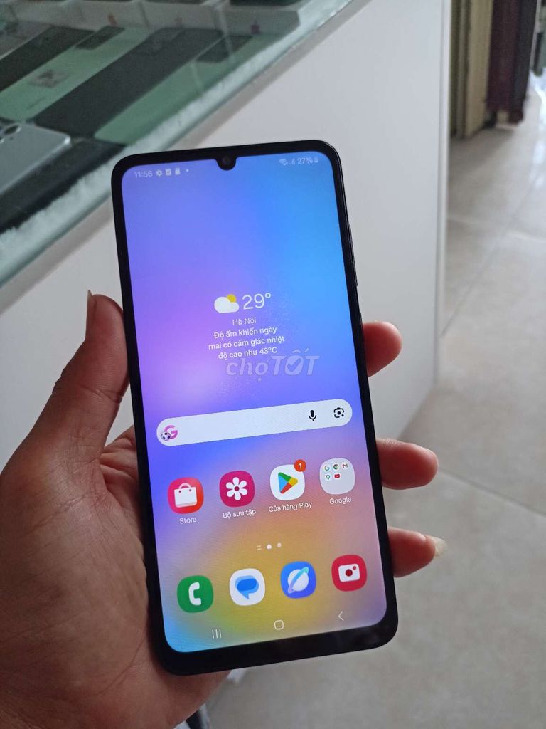 Samsung A05 ram 6/128GB zin nguyên bản. Mua bán Điện thoại tại Quận Bình Thuỷ Cần Thơ được đăng bởi CH Thuan Mobile hình 1