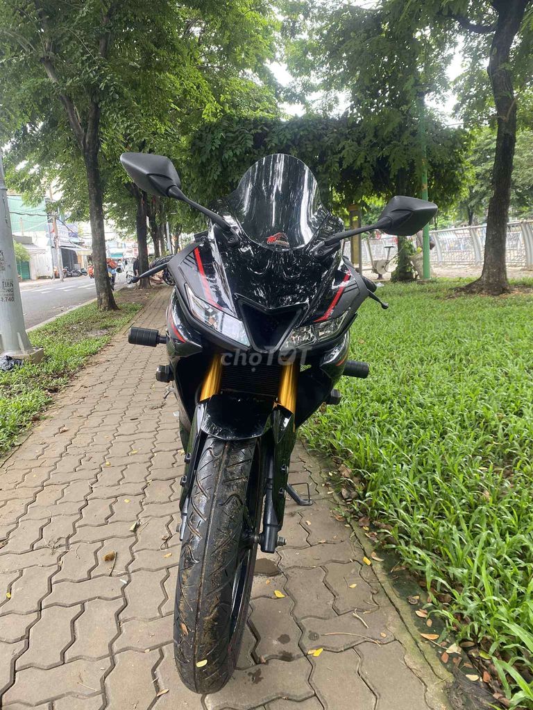 Yamaha R15 V3. Mua bán Xe máy tại Quận 6 Tp Hồ Chí Minh được đăng bởi Ông Dũng VÊLÓC hình 5