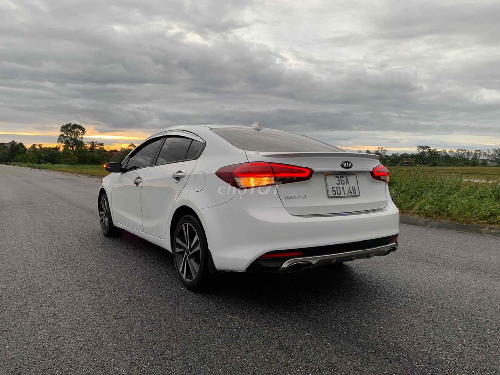Kia Cerato 2018 1.6 MT. Mua bán Ô tô tại Huyện Đông Sơn Thanh Hóa được đăng bởi Xe cũ Thanh Hoá hình 2