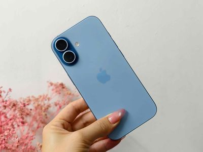 iPhone 17 Blue 256Gb Quốc Tế Sim Vật Lý Pin 100%