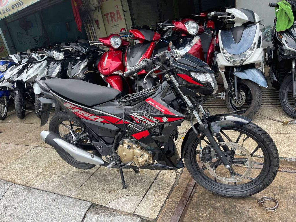 Suzuki Satria 150 2021 Черный б/у