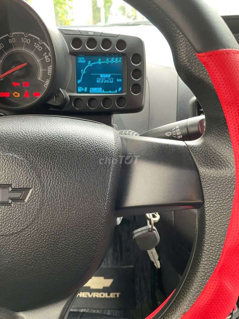 Chevrolet Spark 2012 LS 1.2 (BAO TEST HÃNG). Mua bán Ô tô tại Thành phố Biên Hòa Đồng Nai được đăng bởi Anh Quang hình 15