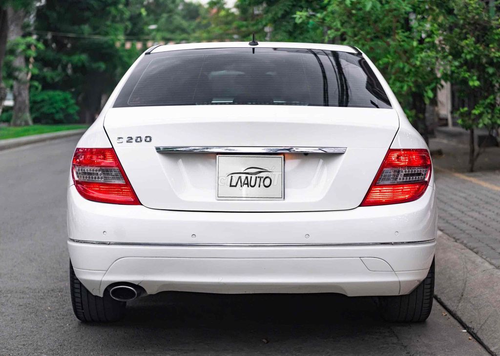 Mercedes Benz C Class 2010 C200 CGI ( Giá 199tr ). Mua bán Ô tô tại Quận 10 Tp Hồ Chí Minh được đăng bởi Thái LA Auto hình 14