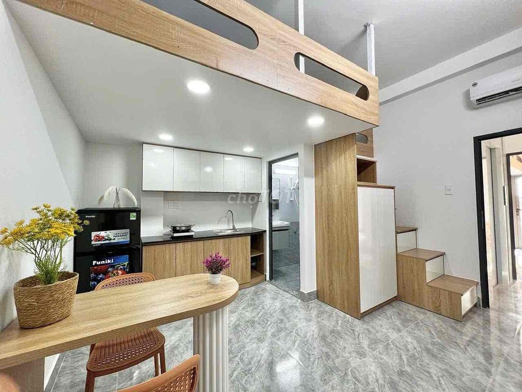 Аренда · 1 комн. · 35 м² · Quận 3, ул. Đường Trần Văn Ðang