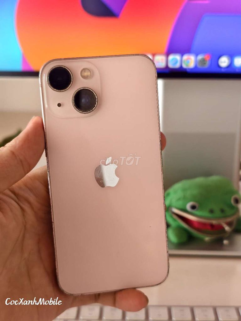 iPhone 13 mini 128GB Hồng Zin nguyên áp. Mua bán Điện thoại tại Quận Liên Chiểu Đà Nẵng được đăng bởi Minh Hiệp CócXanhMobile hình 1