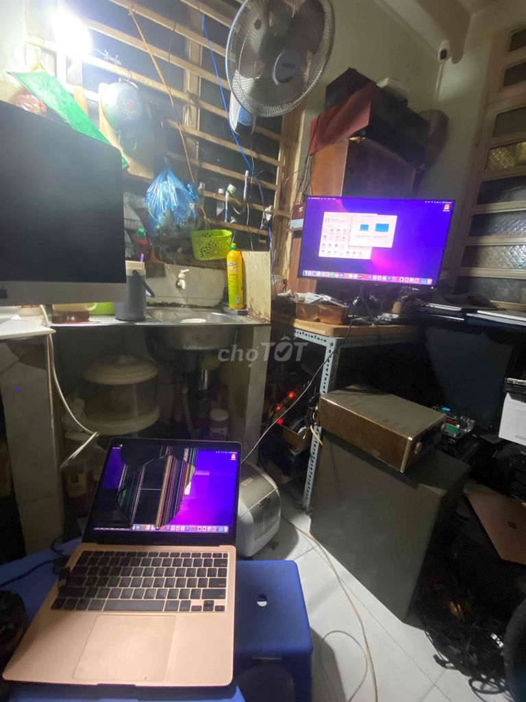Apple MacBook Air M1 8GB/256GB. Mua bán Laptop tại Thành phố Long Xuyên An Giang được đăng bởi CỬA HÀNG HỮU TÀI AN GIANG CÓ THU LẠI MÁY TÍNH CŨ hình 1