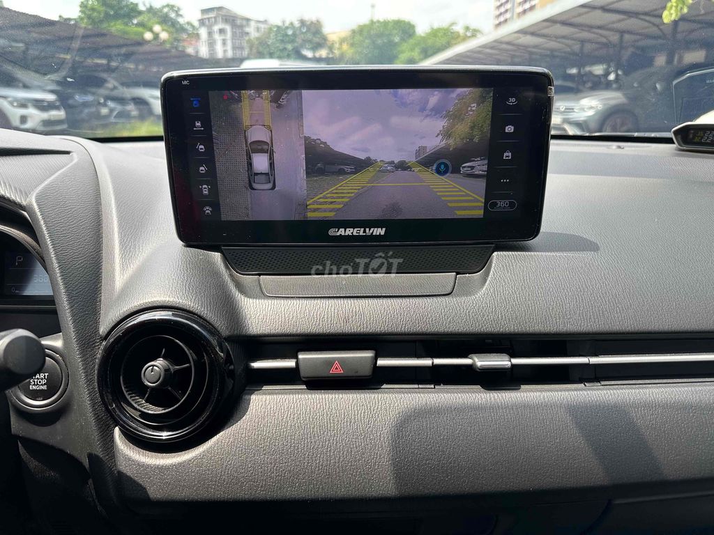 Mazda 2 2020 1.5 AT Deluxe - 38000 km Trắng. Mua bán Ô tô tại Quận Cầu Giấy Hà Nội được đăng bởi Vũ Kiên hình 15