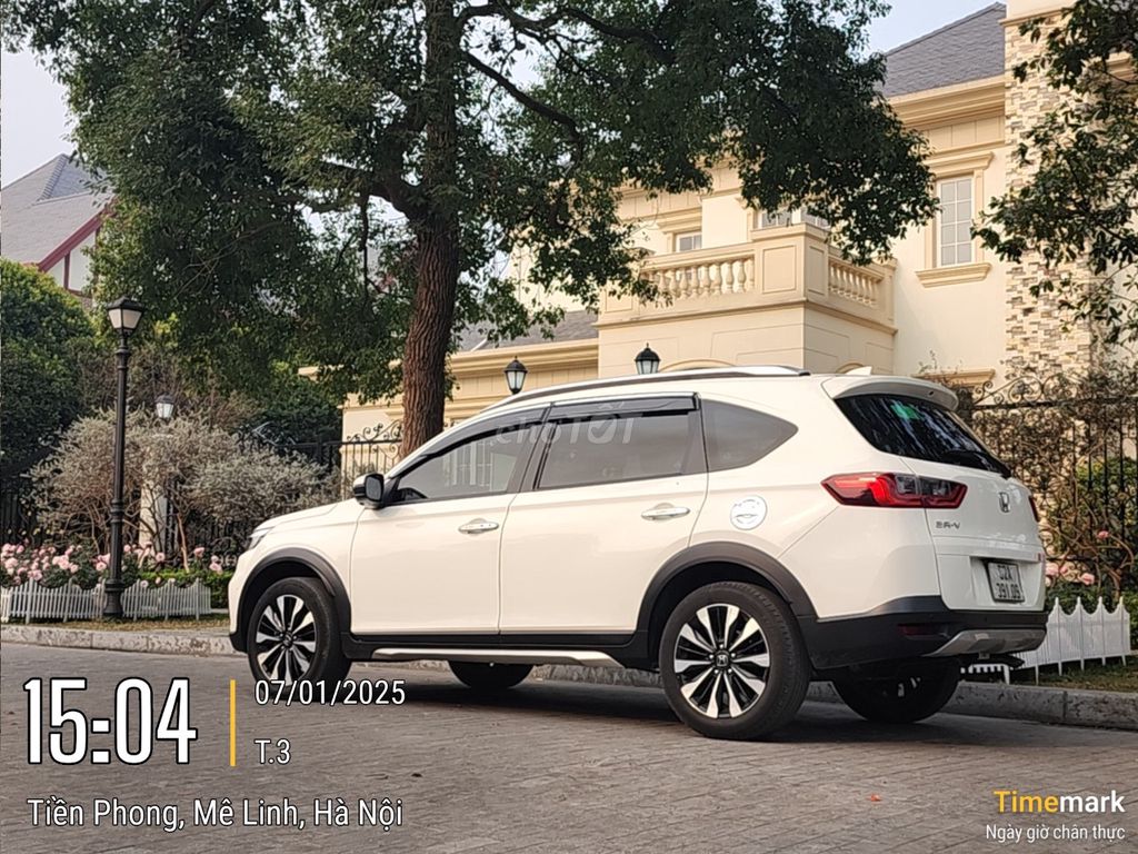 Honda BRV 2023 L 7 chỗ Trắng. Mua bán Ô tô tại Quận 11 Tp Hồ Chí Minh được đăng bởi KIM PHƯỢNG hình 3