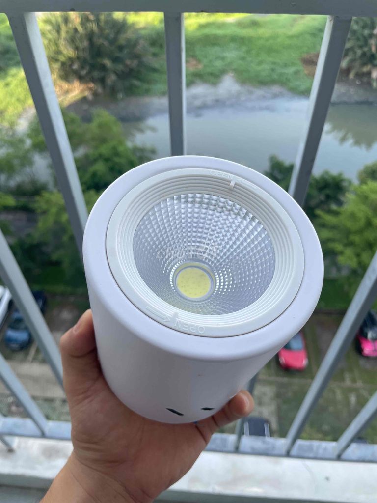 Đèn lon LED 12W, ánh sáng trắng. Mua bán Đèn tại Thành phố Tuy Hòa Phú Yên được đăng bởi THIẾT BỊ ĐIỆN TRẦN ĐỨC hình 1