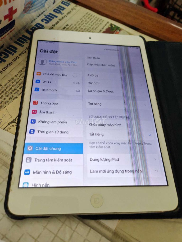 Apple iPad mini 2 Trắng. Mua bán Máy tính bảng tại Quận Hải An Hải Phòng được đăng bởi Nguyễn Minh  hình 1