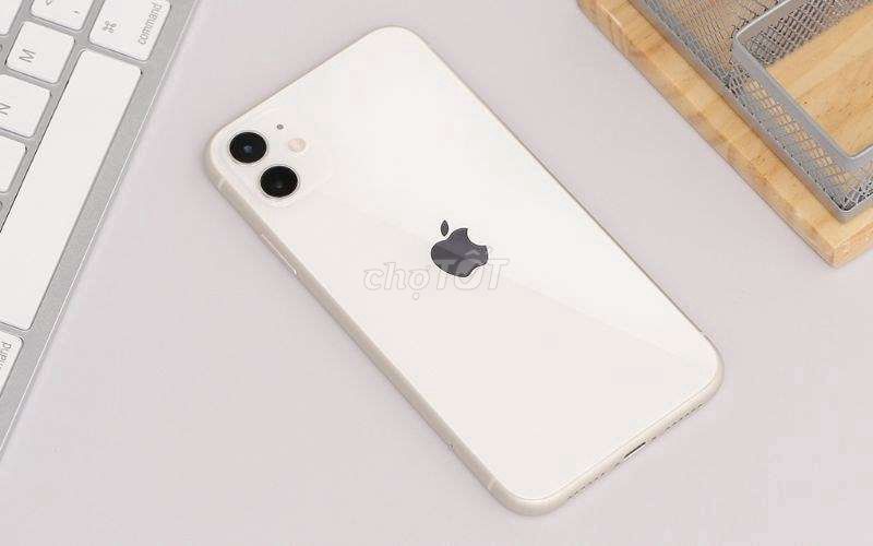 Máy thanh lý 🍁 IPHONE 11 64 TA/a Trắng . Mua bán Điện thoại tại Thành phố Biên Hòa Đồng Nai được đăng bởi Hàng Thanh Lý ĐẾ MOBILE hình 1