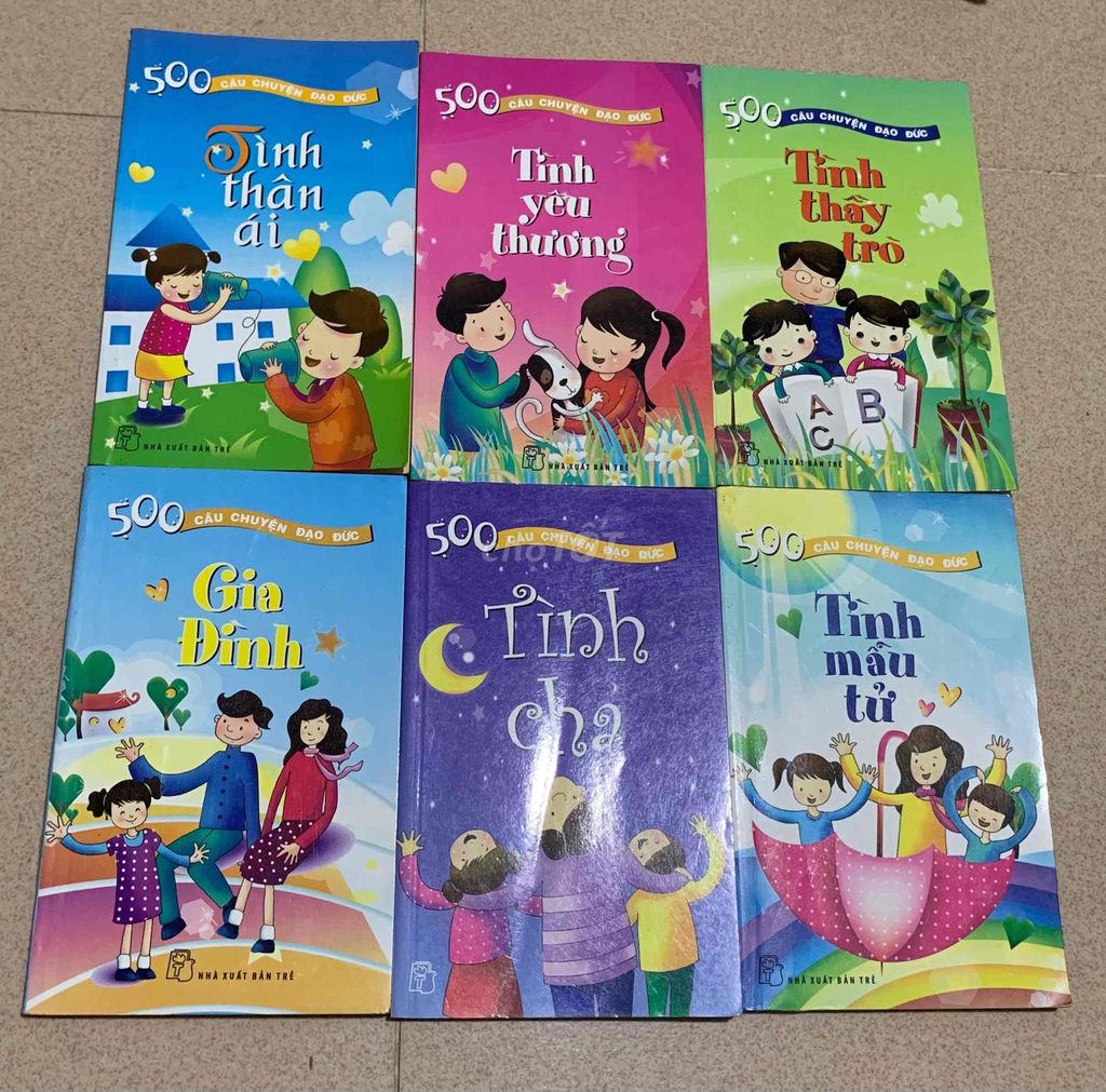 Câu Chuyện Đạo Đức 6 quyển. Mua bán Sách tại Quận 6 Tp Hồ Chí Minh được đăng bởi Tâm hình 1