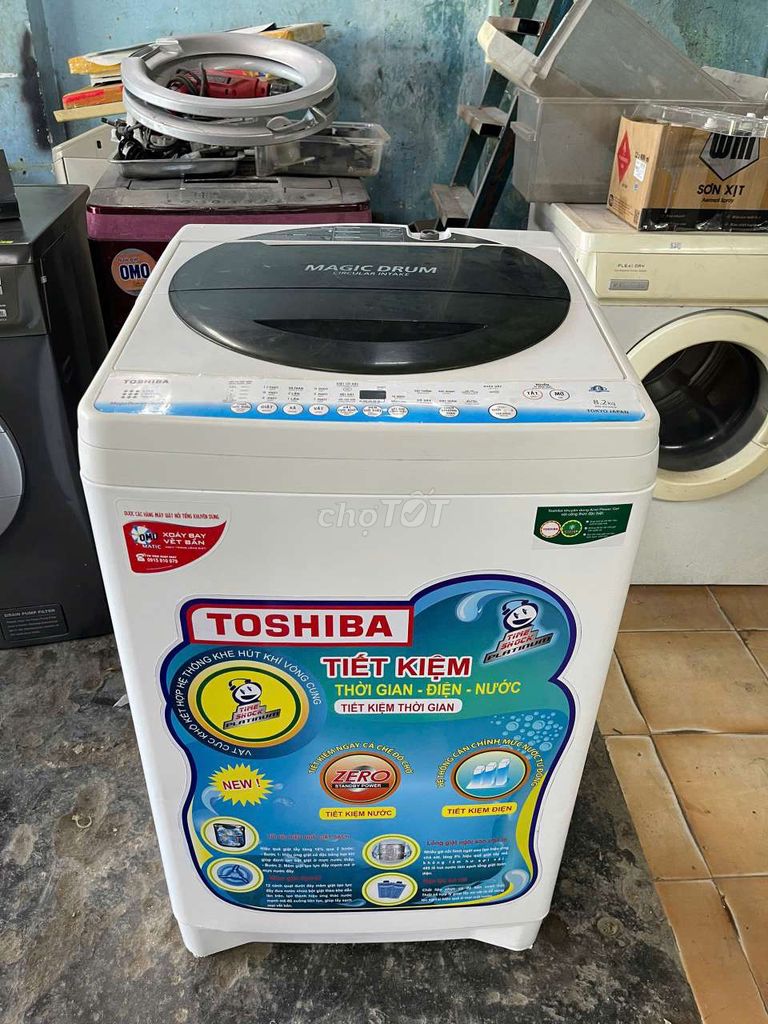 Máy giặt Toshiba 8.2kg. Liên hệ ***