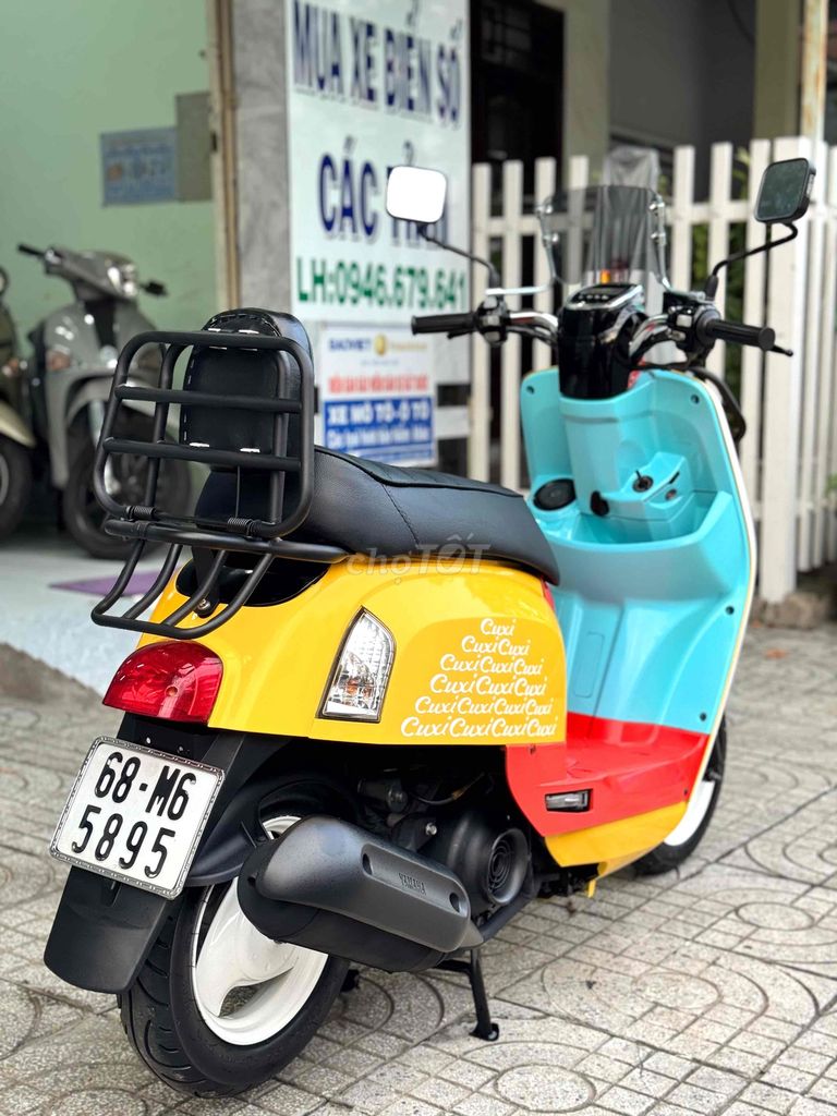 📣 Yamaha Cuxi Fi .Phiên bản giới hạn *** 1 xe. Mua bán Xe máy tại Thành phố Rạch Giá Kiên Giang được đăng bởi Xe Máy Thanh Phương hình 14