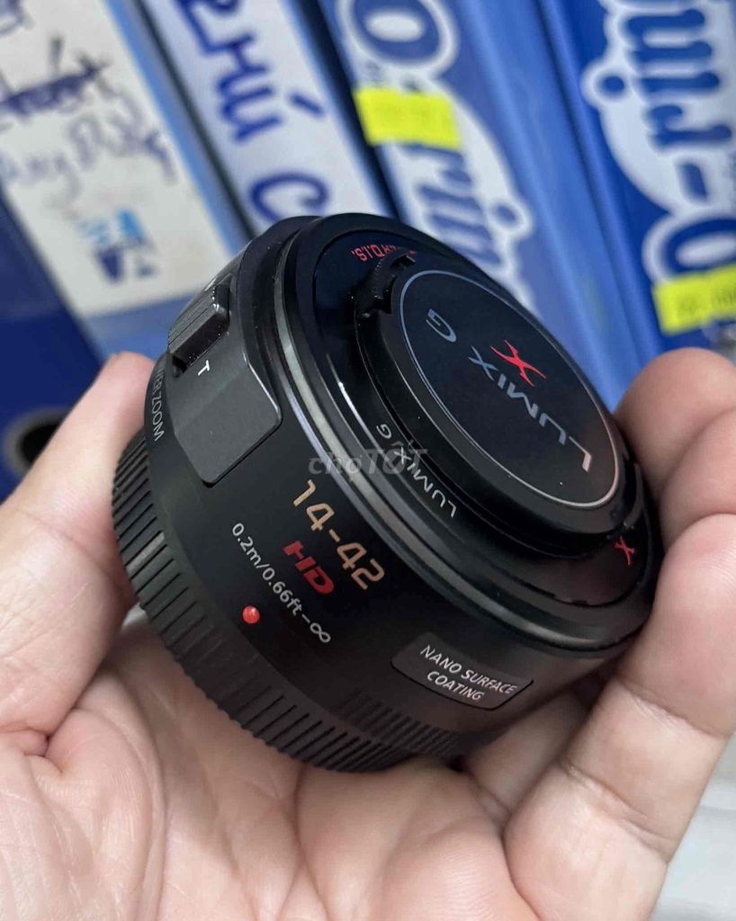 🟢Lens Lumix PZ 14-42 ASPH Power OIS. Mua bán Máy ảnh, Máy quay tại Quận Tân Bình Tp Hồ Chí Minh được đăng bởi xin GỌI CHO NHANH NHÉ hình 1
