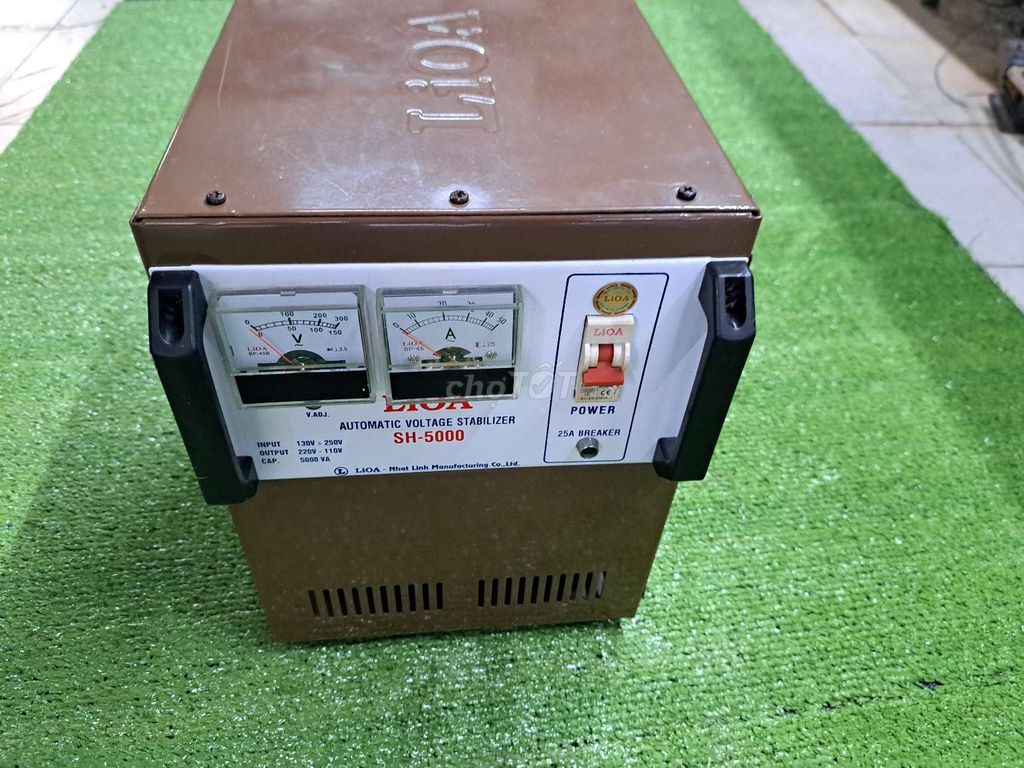 Ổn áp lioa 5kva