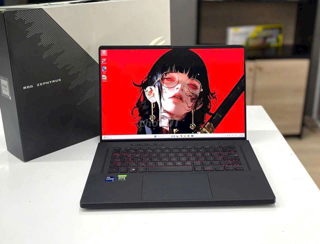 ASUS ROG Zephyrus M16 . Mua bán Laptop tại Quận Ninh Kiều Cần Thơ được đăng bởi Nghĩa Lê hình 1
