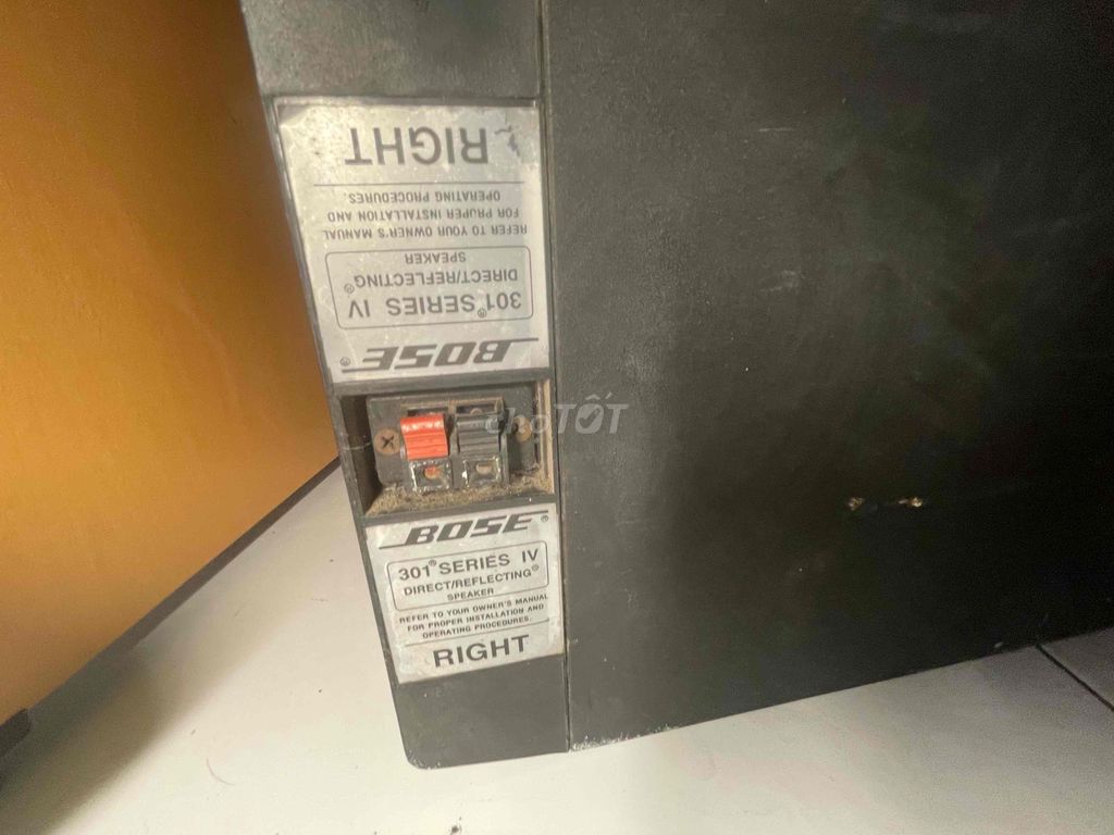 Loa Bose 301 Series IV Đen. Mua bán Tivi, Âm thanh tại Thành phố Biên Hòa Đồng Nai được đăng bởi VN123 hình 1