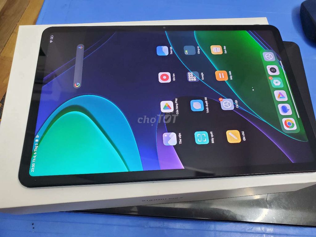Xiaomi Pad 6 256GB 99% mới. Mua bán Máy tính bảng tại Quận Cầu Giấy Hà Nội được đăng bởi V Home hình 1