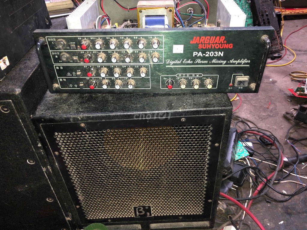 Amply Jarguar Suhyoung PA-203N Đen. Mua bán Tivi, Âm thanh tại Huyện Thanh Oai Hà Nội được đăng bởi Nguyễn hình 1