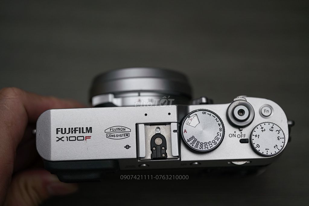 Fujifilm X100F