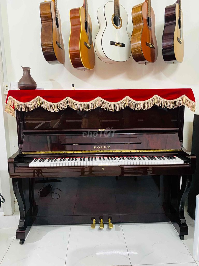 xả piano cơ rolex kr-33