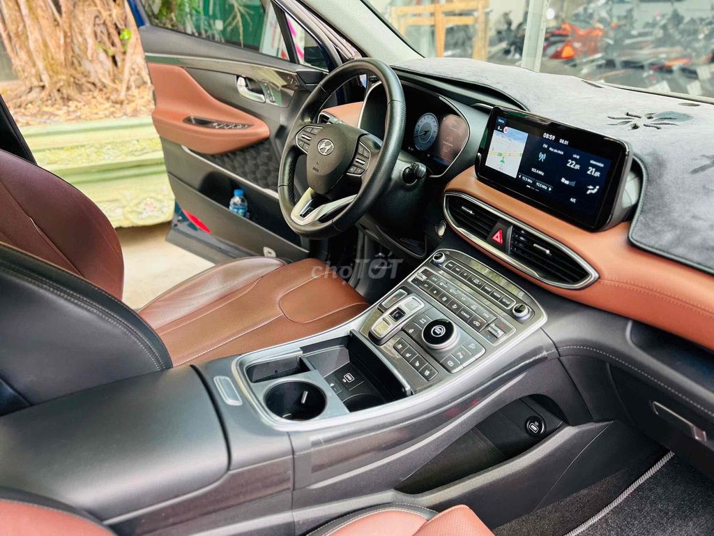 SANTAFE FULL XĂNG 2022 CỰC ĐẸP. Mua bán Ô tô tại Thành phố Thủ Đức Tp Hồ Chí Minh được đăng bởi Phước An hình 15