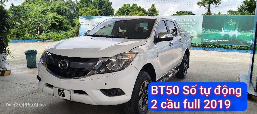 Mazda BT 50 2019 Белый Автомат Бензин 142292 км