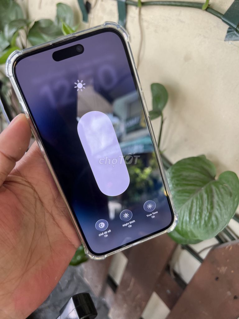 iPhone 14 Pro Max 128GB Tím VN/A thay màn rồi. Mua bán Điện thoại tại Quận 1 Tp Hồ Chí Minh được đăng bởi Hoàng Anh hình 1