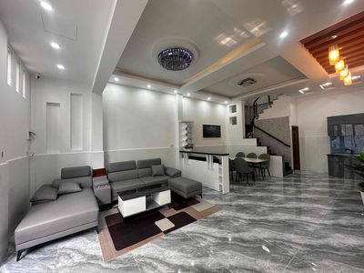TRỆT 2 LẦU 4PN 51,4M2 ĐẤT TRUNG TÂM GV CHỈ 5,7 TỶ