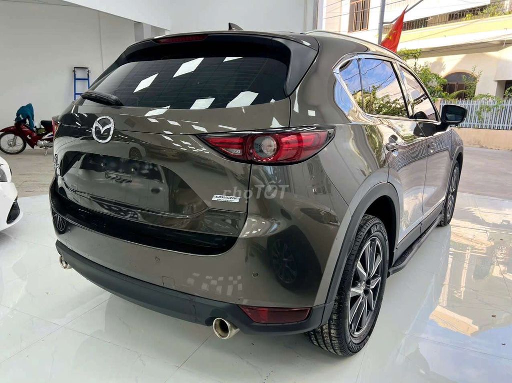 MAZDA CX5 2017 2.0 AT ( mẫu mới )- ODO 55139 km. Mua bán Ô tô tại Thành phố Nha Trang Khánh Hòa được đăng bởi TÂM THIỆN AUTO hình 4