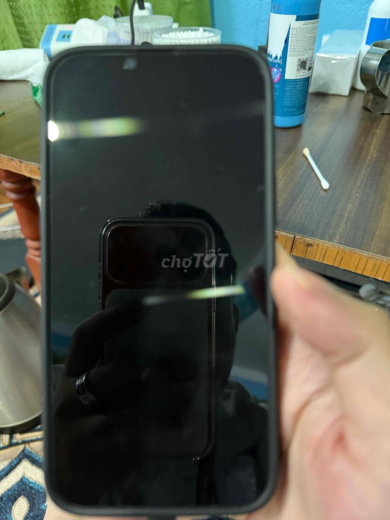 iPhone 13 Pro Max 512GB Trắng Mỹ. Mua bán Điện thoại tại Quận 4 Tp Hồ Chí Minh được đăng bởi Nguyễn Minh Huy hình 1