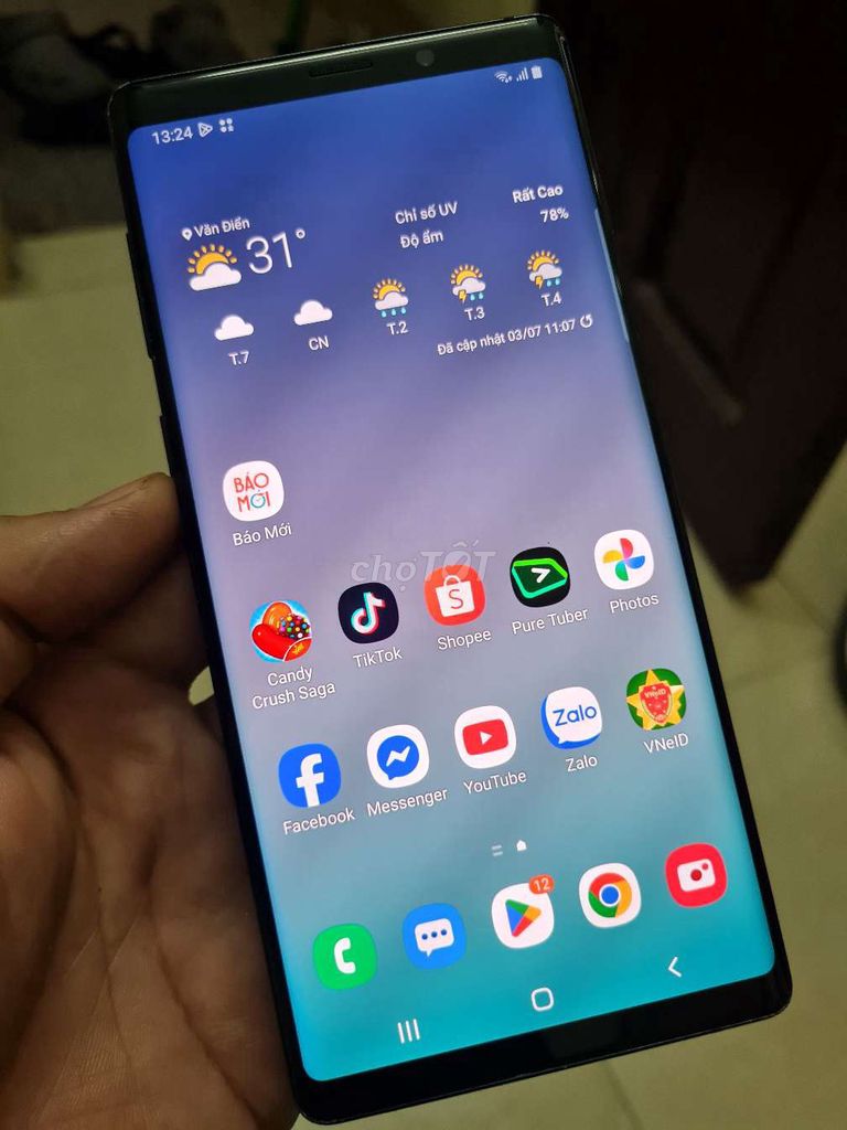 Samsung Note 9 ram 6/ 128GB ,màn cong 2K. Mua bán Điện thoại tại Quận Thanh Xuân Hà Nội được đăng bởi ngô thuy hình 1