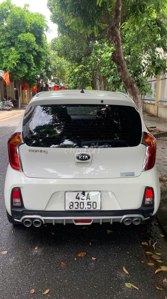 Kia Morning 2020 MT - 85000 km. Mua bán Ô tô tại Quận Cẩm Lệ Đà Nẵng được đăng bởi Nguyễn Đức Trưởng hình 5